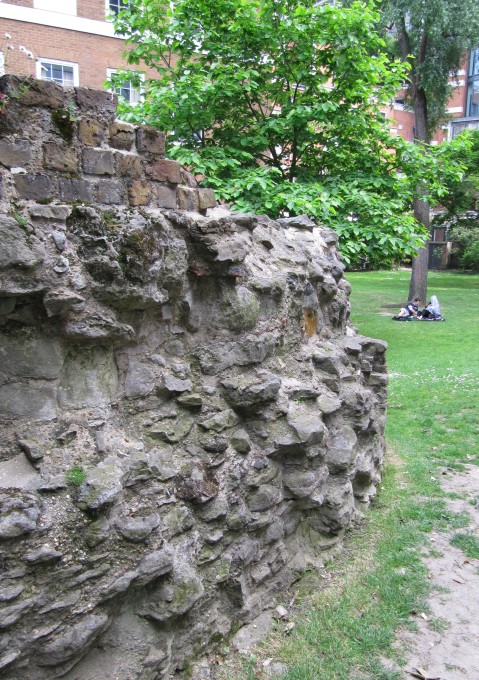 Roman wall